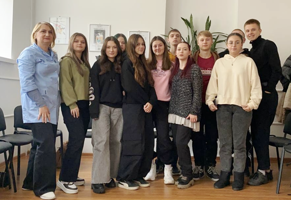 Цікаво, пізнавально, натхненно! Лікарка-психологиня Лариса Овчарук із майбутніми психологами і психологинями бізнесу ТНПУ